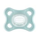 MAM Comfort szilikoncumi 0+ pasztell zöld 