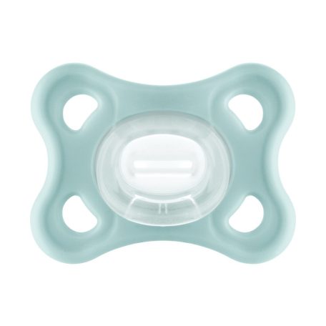 MAM Comfort szilikoncumi 0+ pasztell zöld 