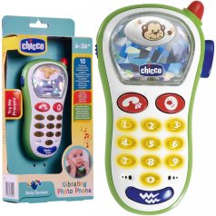 Chicco Rezgő-Zenélő-Fotós telefon 6h +