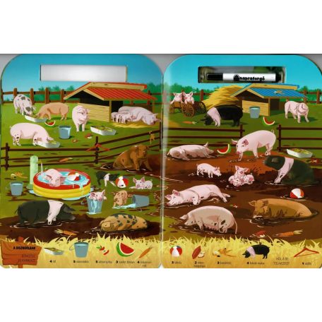 Böngéssz és karikázz! - A tanyán 