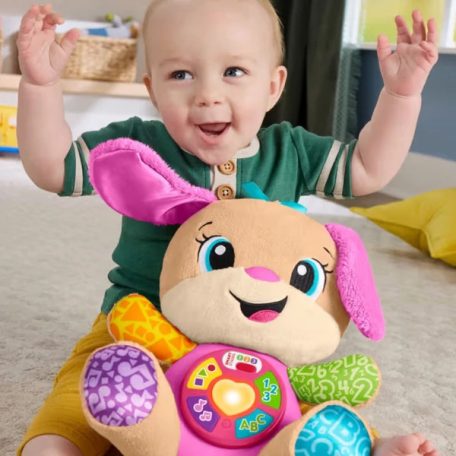 Fisher-Price Tanuló kutyus hugi új kiadás