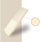 Sensillo matrac (babaöbölbe) 90*40*6 cm - aloe vera huzattal 