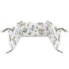 Baby Shop fejvédő kiságyba - zöld szafari 