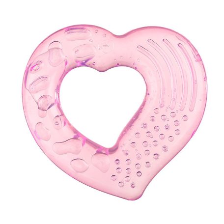Akuku hűtőrágóka - rózsaszín szív