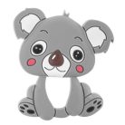 Akuku szilikon rágóka - koala