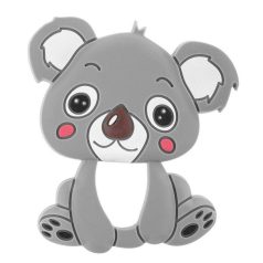 Akuku szilikon rágóka - koala