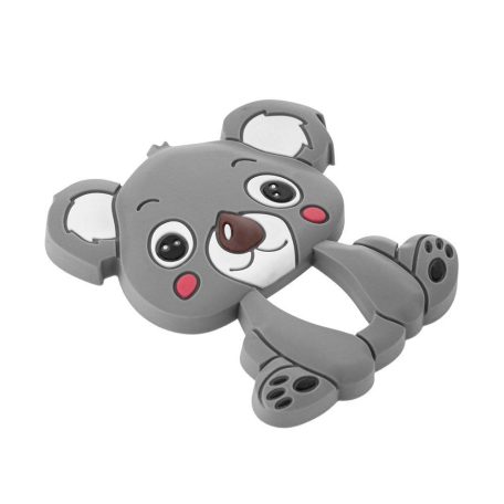 Akuku szilikon rágóka - koala