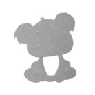 Akuku szilikon rágóka - koala