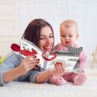 Akuku érzékfejlesztő babakönyv - Marine animals