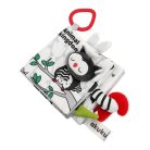 Akuku érzékfejlesztő babakönyv - Animal kingdom