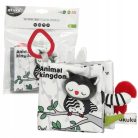 Akuku érzékfejlesztő babakönyv - Animal kingdom