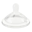 Chicco NaturalFeeling etetőcumi 6hó+ (2 db) gyors folyású