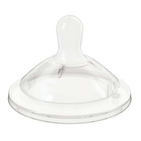 Chicco NaturalFeeling etetőcumi 6hó+ (2 db) gyors folyású