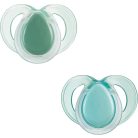 Tommee Tippee Night Time játszócumi 18-36 hó 2 db - menta