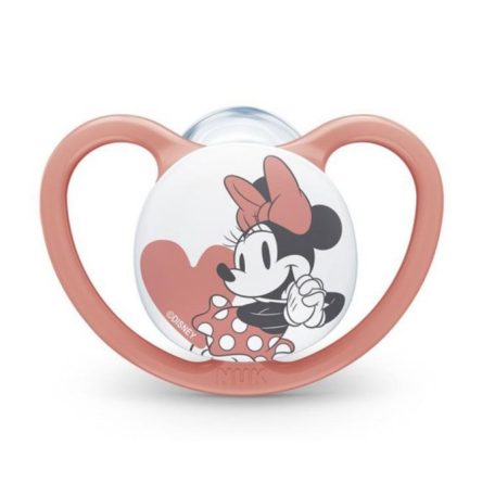 NUK  Space szilikon cumi 2db 18-36 hó - Mickey&Minnie Mouse