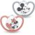 NUK  Space szilikon cumi 2db 6-18 hó - Mickey&Minnie Mouse