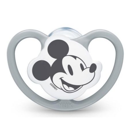 NUK  Space szilikon cumi 2db 6-18 hó - Mickey&Minnie Mouse