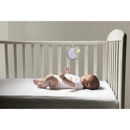 CHICCO Next2Dreams zenélő-forgó Neutral