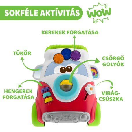 Chicco Tilitoli Happy Hippy járássegítő 9hó+