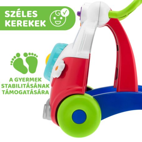 Chicco Tilitoli Happy Hippy járássegítő 9hó+