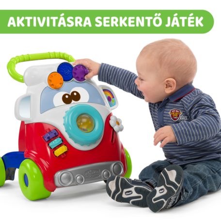 Chicco Tilitoli Happy Hippy járássegítő 9hó+