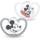 NUK  Space szilikon cumi 2db 6-18 hó - Mickey Mouse