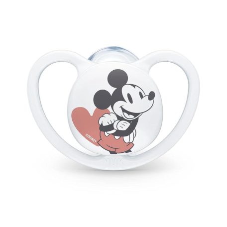 NUK  Space szilikon cumi 2db 18-36 hó - Mickey Mouse