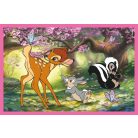 Clementoni Disney Classic kockakirakó 6db-os 