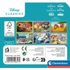 Clementoni Disney Classic kockakirakó 6db-os 