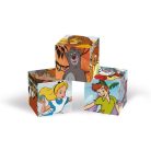 Clementoni Disney Classic kockakirakó 6db-os 