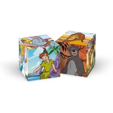 Clementoni Disney Classic kockakirakó 6db-os 