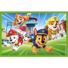 Clementoni Mancs őrjárat kocka kirakó 6 db-os