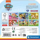 Clementoni Mancs őrjárat kocka kirakó 6 db-os