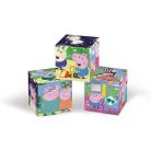 Clementoni Peppa Malac kockakirakó 6db-os 