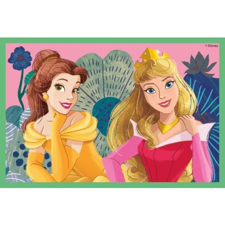 Clementoni Disney Princess kockakirakó 6db-os szett