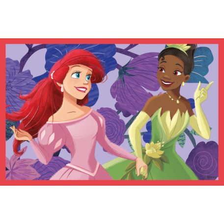 Clementoni Disney Princess kockakirakó 6db-os szett