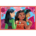 Clementoni Disney Princess kockakirakó 6db-os szett