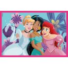 Clementoni Disney Princess kockakirakó 6db-os szett