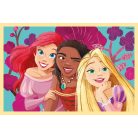 Clementoni Disney Princess kockakirakó 6db-os szett