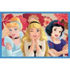 Clementoni Disney Princess kockakirakó 6db-os szett