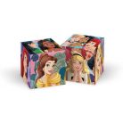 Clementoni Disney Princess kockakirakó 6db-os szett