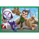 Clementoni Marvel Póki és csodálatos barátai mesekocka kirakó 6db-os szett