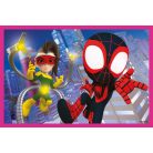 Clementoni Marvel Póki és csodálatos barátai mesekocka kirakó 6db-os szett