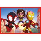 Clementoni Marvel Póki és csodálatos barátai mesekocka kirakó 6db-os szett