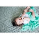 Mimijo Szilikon rágóka és csörgő 2 in 1 - Penelope