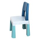 Tega Baby Teggi Multifun kisasztal + 2 db szék szett - türkiz/sötétkék/szürke