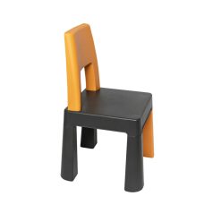   Tega Baby Teggi Multifun kisasztal + 2 db szék szett - grafitszürke/mustársárga