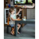 Tega Baby Teggi Multifun kisasztal + 2 db szék szett - grafitszürke/mustársárga