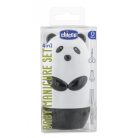 Chicco Manikűrkészlet 4in1 - Panda 0 hó+