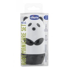 Chicco Manikűrkészlet 4in1 - Panda 0 hó+